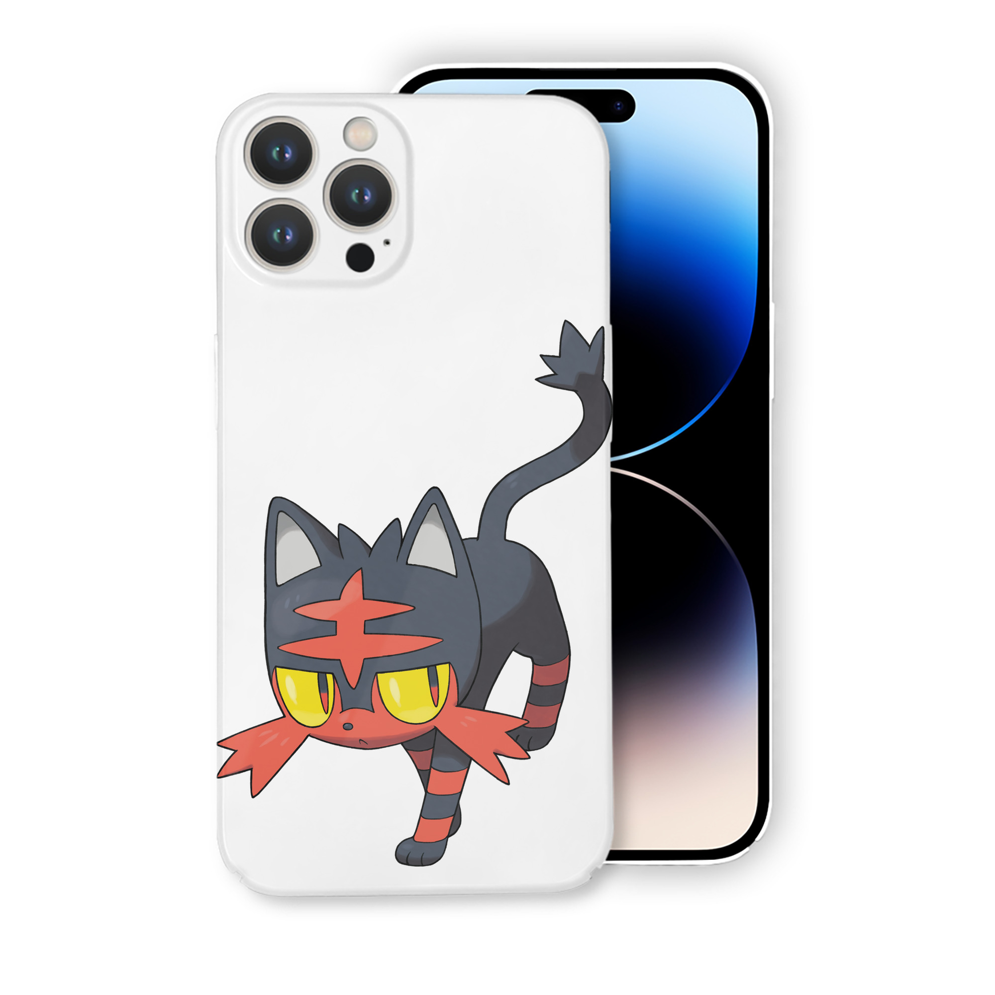 （画像用） ポケットモンスター Pokémon 【iPhone 14シリーズ対応】ハードケース